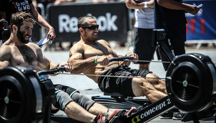 rowing