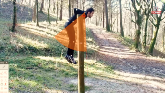 Muscle Up alla sbarra: tutorial ed analisi del gesto