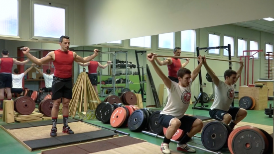Parte 2 Come sistemare l’Overhead Squat e la Discesa Strappo