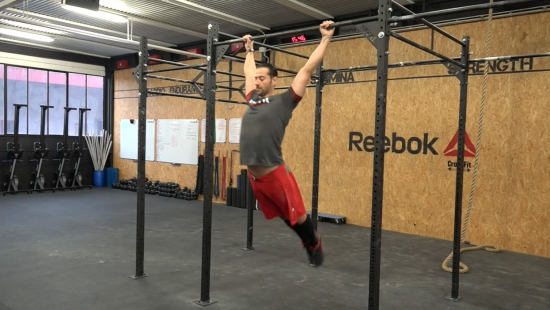Impariamo le Kipping Pull Up