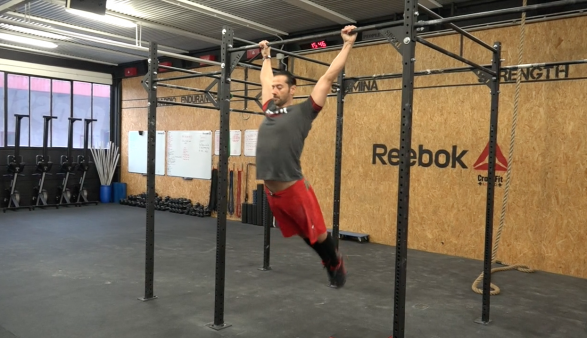 Impariamo le Kipping Pull Up