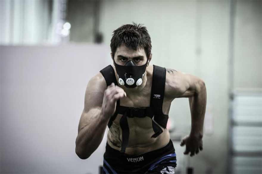 evation training mask