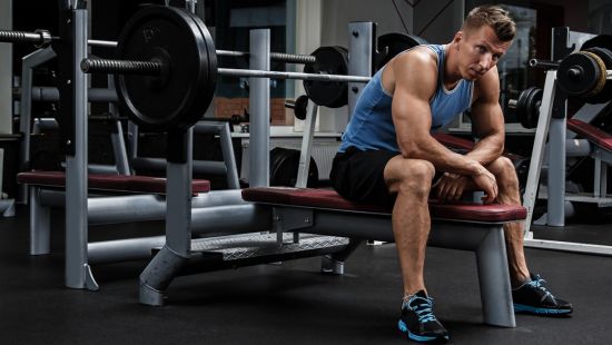 La panca piana nel bodybuilding