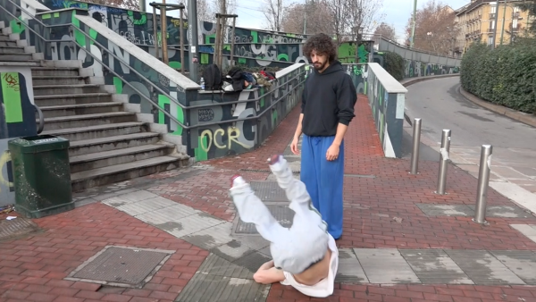 Parkour: Atterraggio con Capriola (Roll)