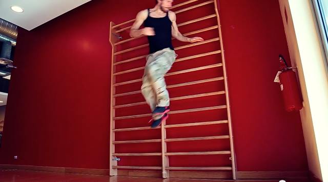 360 wall bars completo