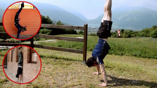 La verticale: tutorial ed analisi cinematica