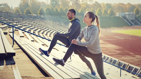 Non ti dimenticare dello stretching e del cardio