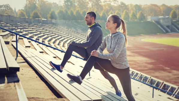 Non ti dimenticare dello stretching e del cardio