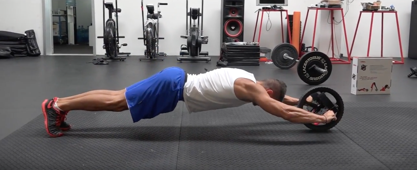 AB wheel addominali