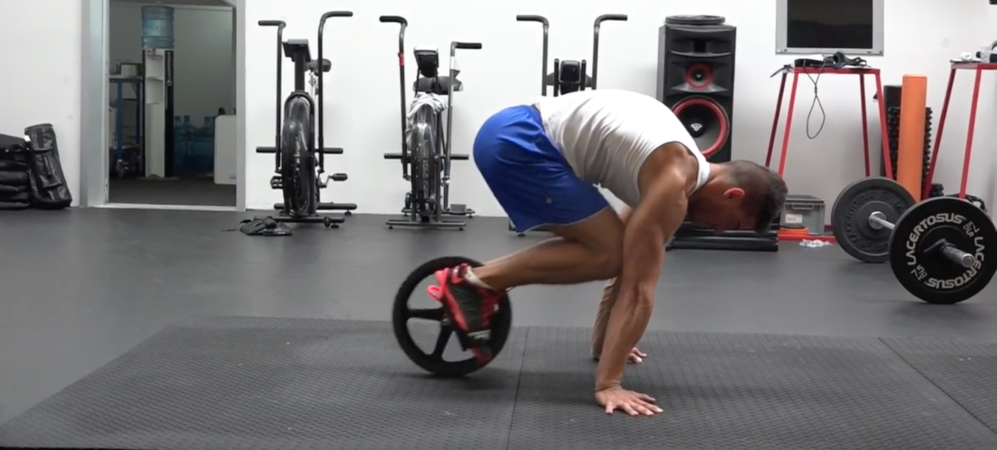 Ab Wheel Ginocchia