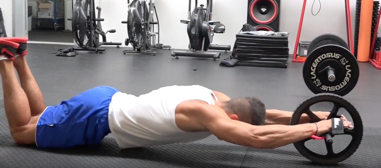 Ab wheel ginocchia