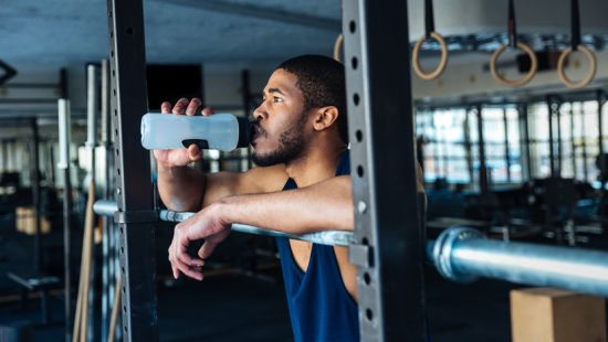 Reidratazione durante l’allenamento