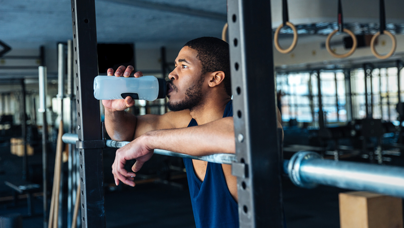 Reidratazione durante l'allenamento