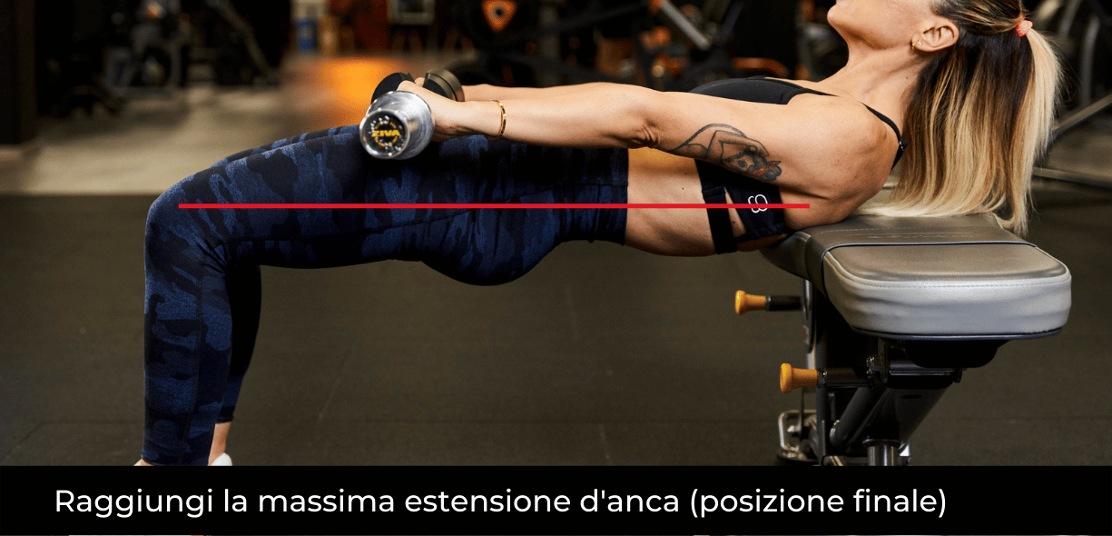 hip thrust esecuzione