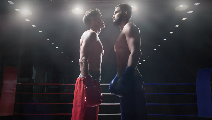 Stress sport da combattimento