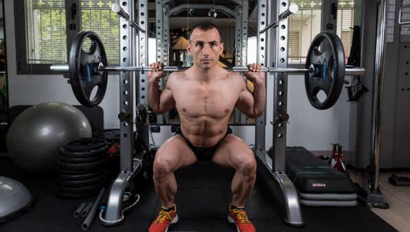 Come l’anatomia influenza lo squat