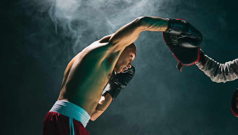 gestire le energie negli sport da combattimento