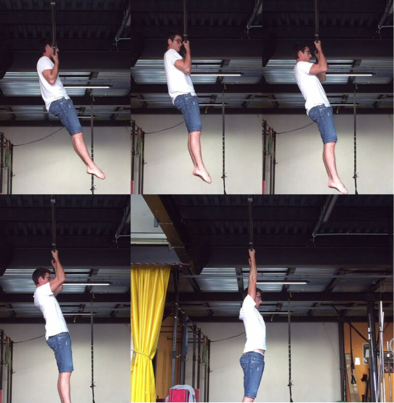 Come riuscire a fare la prima trazione alla sbarra | Project inVictus