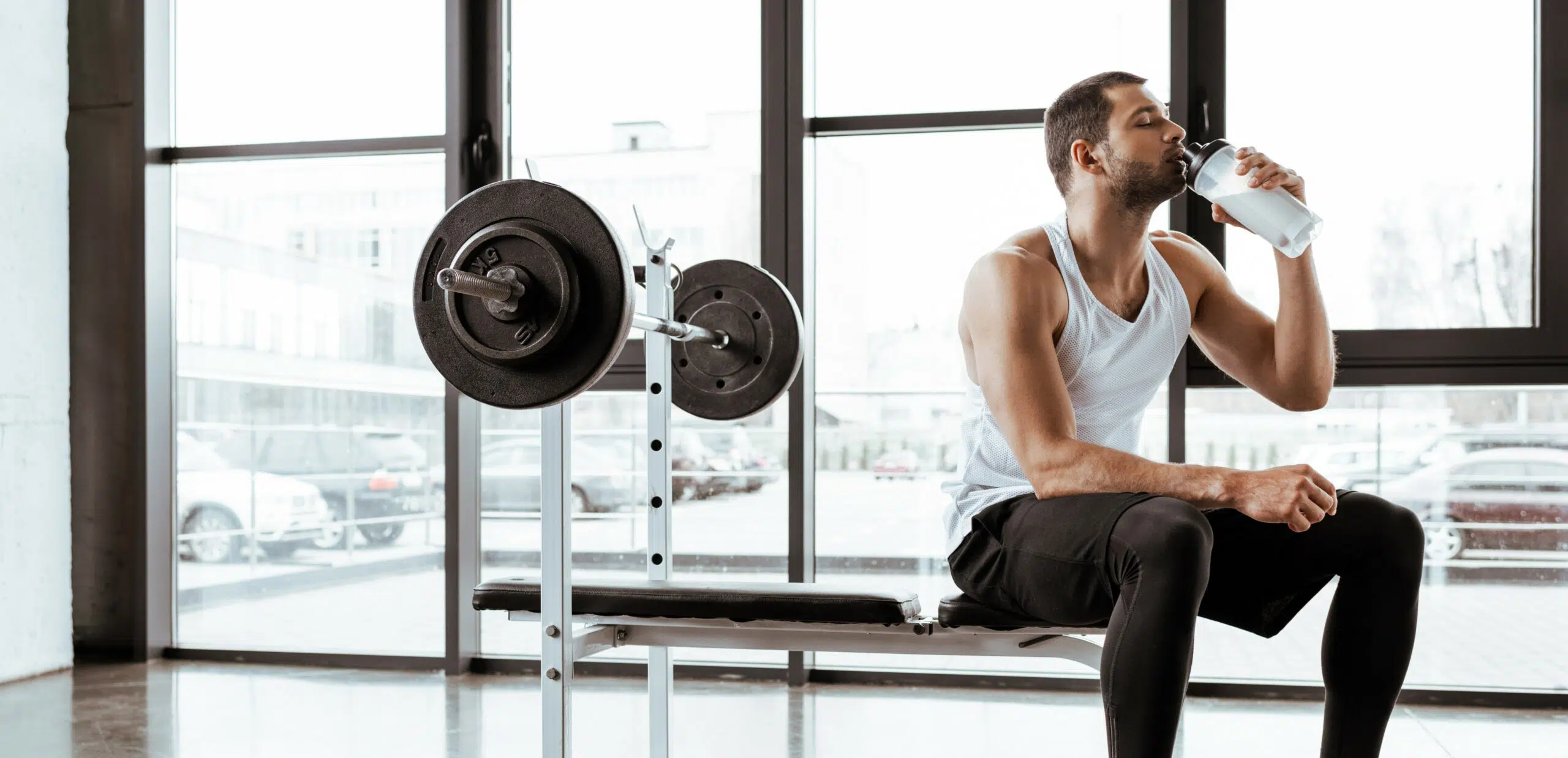 latte per palestra e bodybuilding