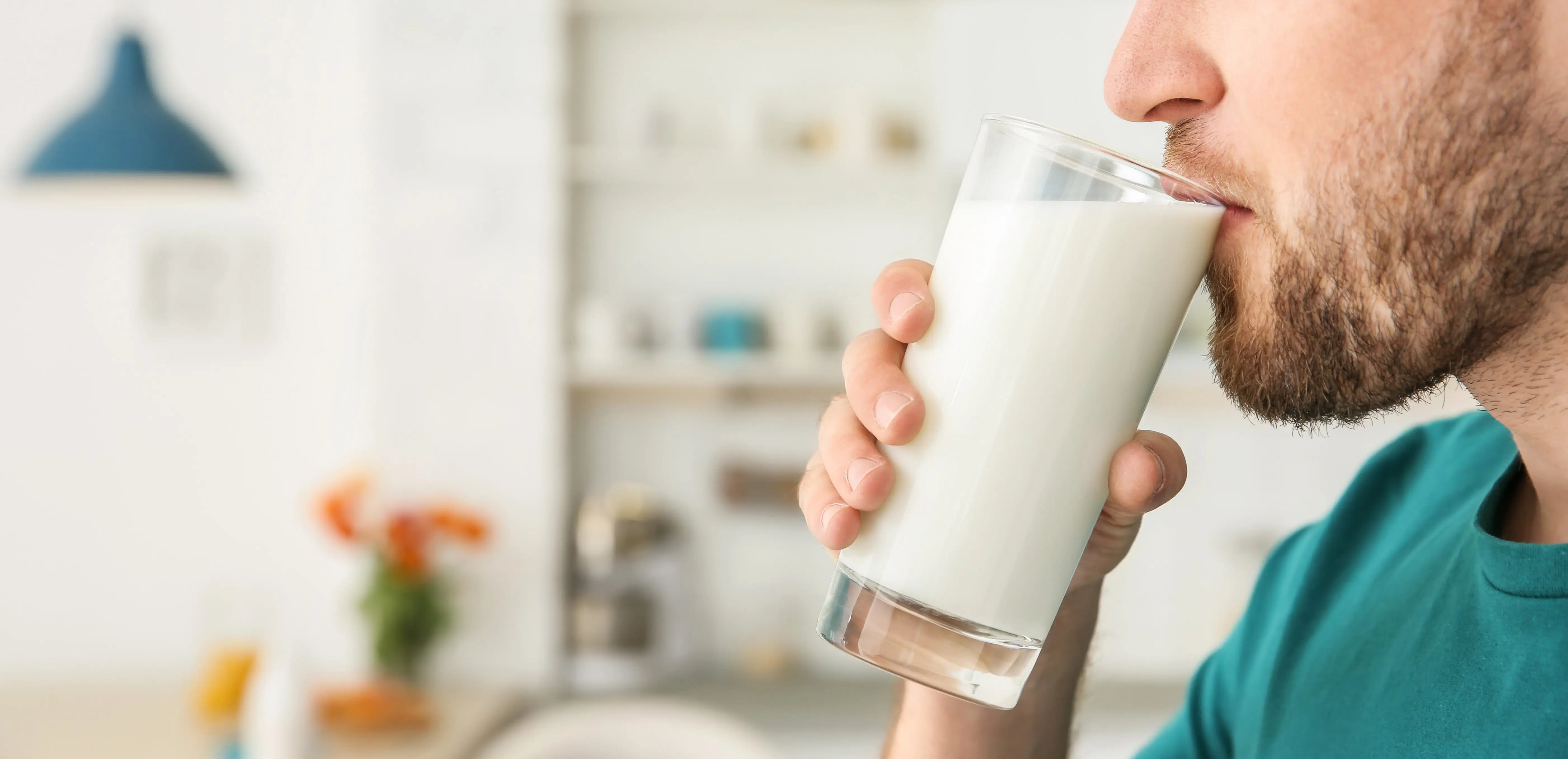 latte e massa muscolare
