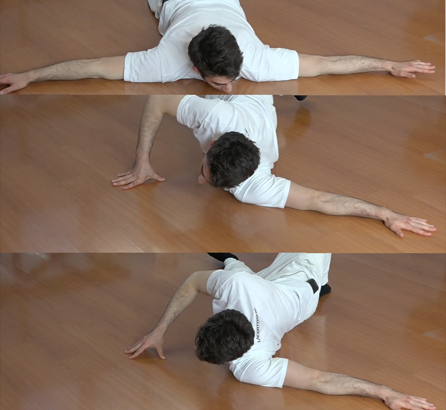 stretching spalla