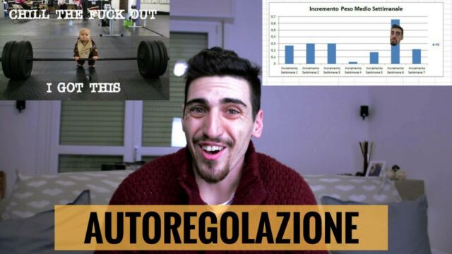 Autoregolazione allenamento forza