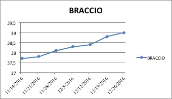 Circonferenza braccio