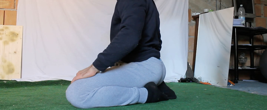 stretching anca