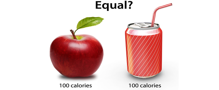 una caloria è una caloria