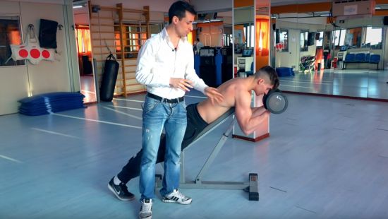 Esercizi bicipiti: come cambia l’attivazione muscolare
