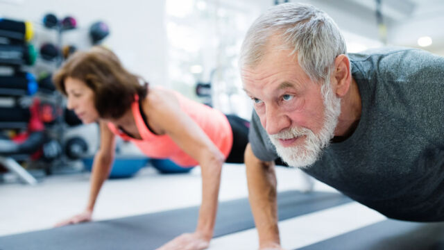 allenamento anziani