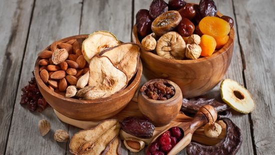 Frutta secca: elenco delle proprietà e benefici