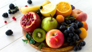 fruttosio e frutta