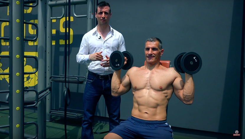 Arnold press