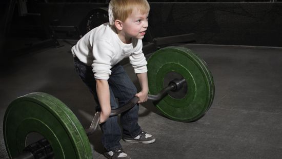 La palestra blocca la crescita