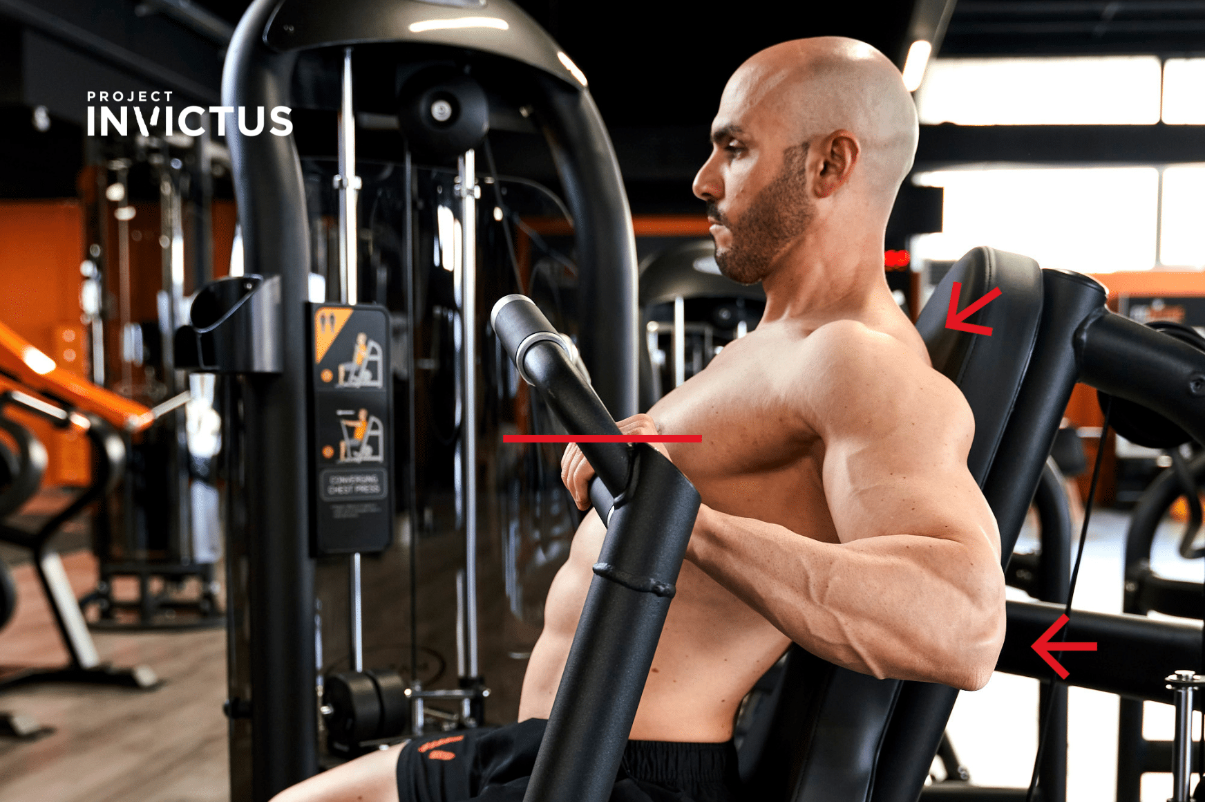 chest press esecuzione