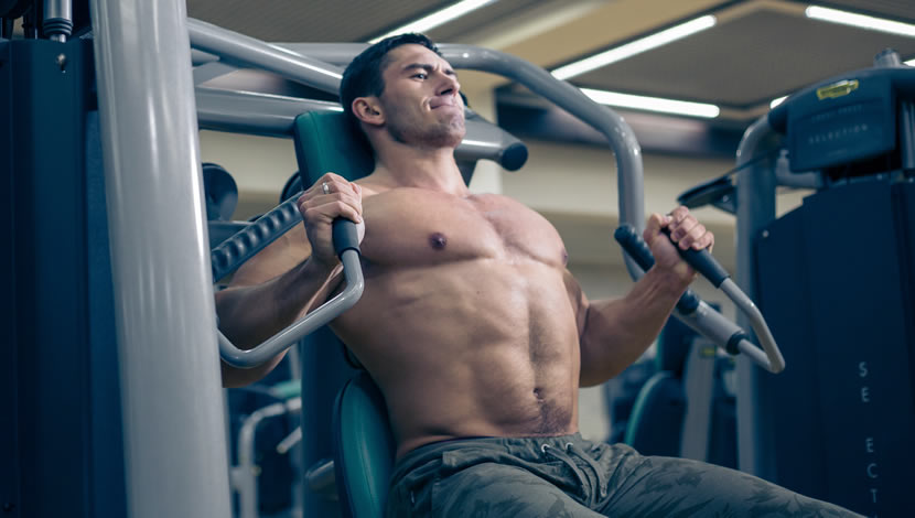 chest press