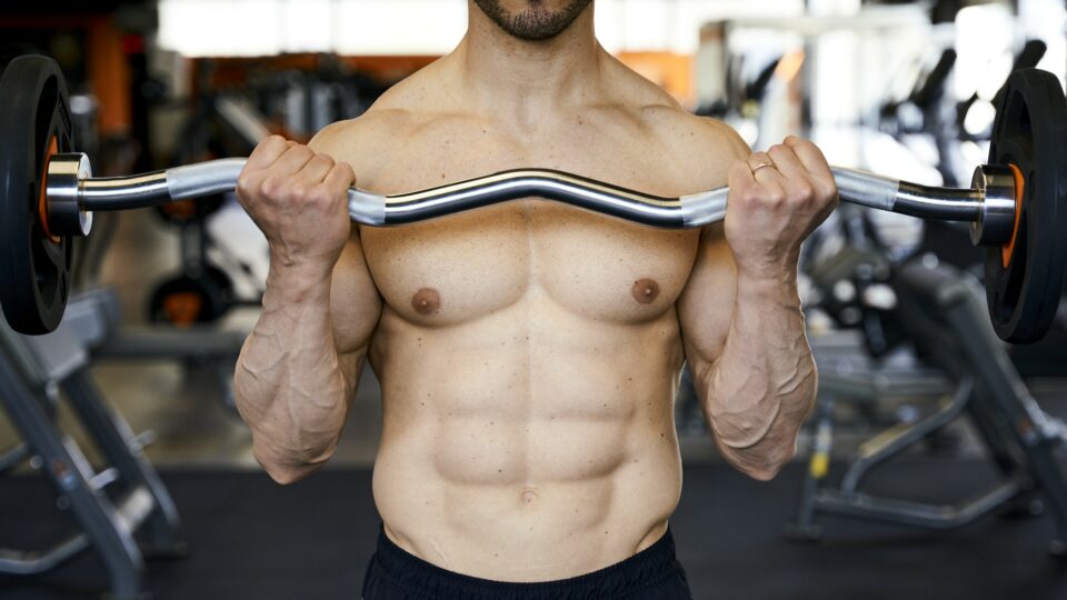 Curl con bilanciere in piedi, ez e tanto altro ancora - Project inVictus