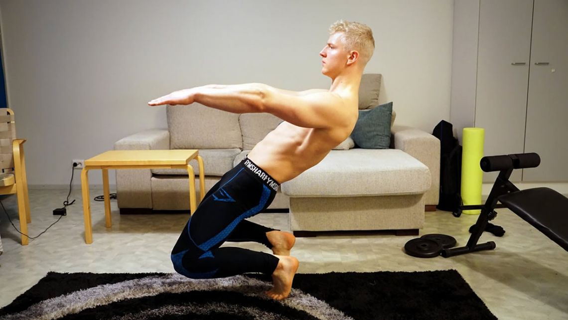 Sissy Squat come farlo correttamente Project inVictus