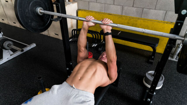 allenamento tricipiti