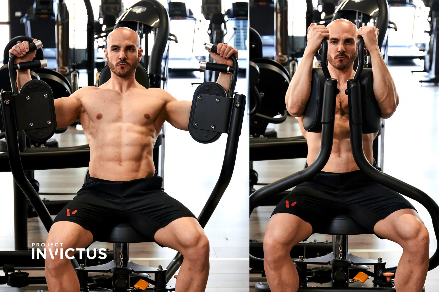 Pectoral machine