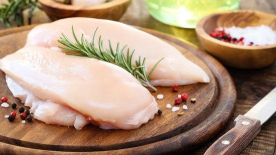 Petto di pollo calorie e valori nutrizionali