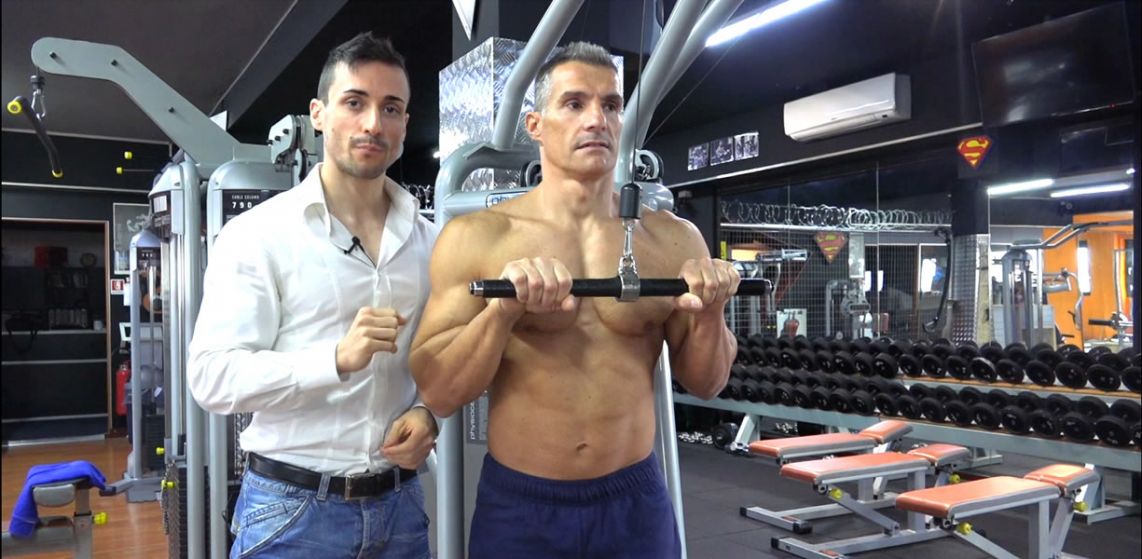 Push Down e Tricipiti esecuzione, dubbi ed errori comuni Project