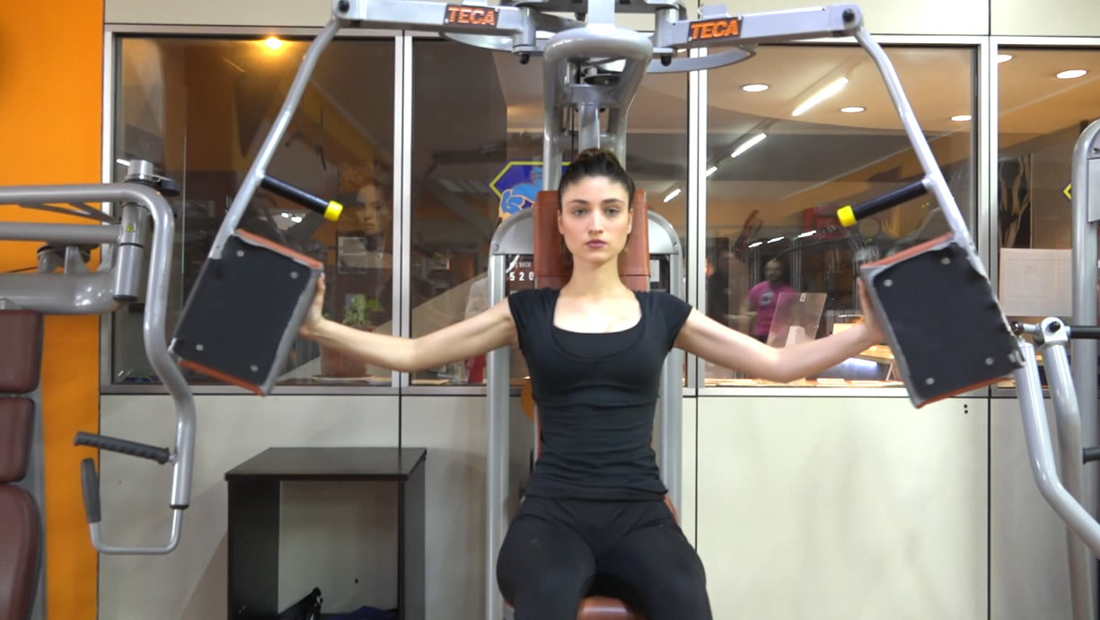 variante pectoral machine