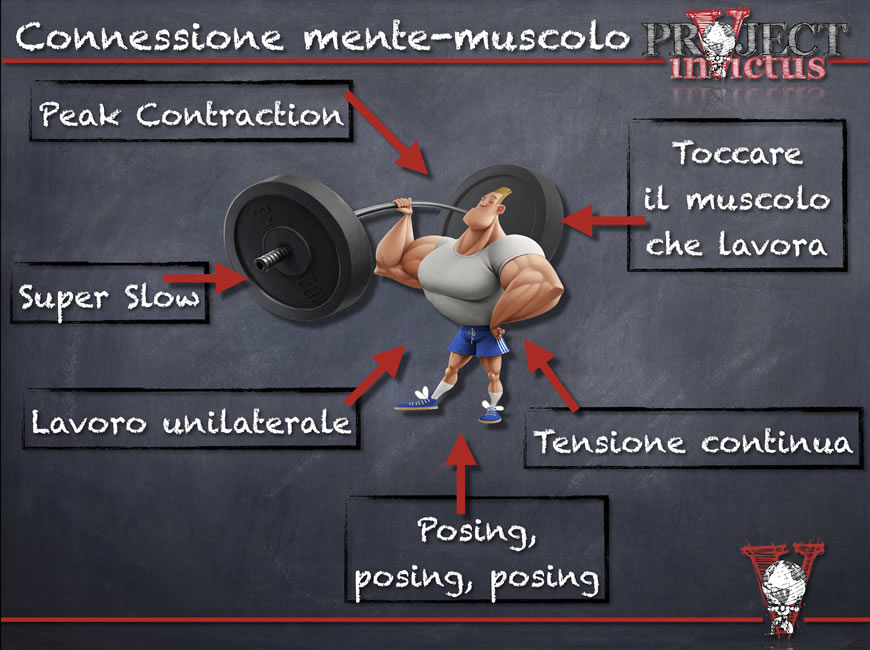 connessione mente muscolo