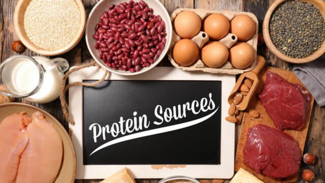 fonti di proteine