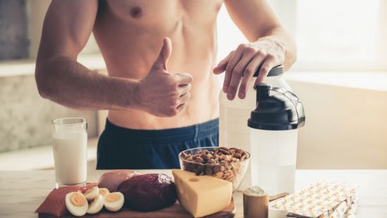 Dieta per la massa muscolare