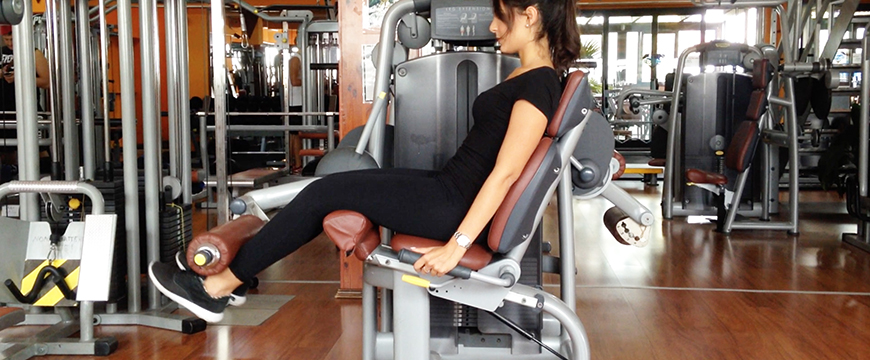 leg ext crociato
