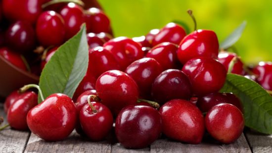 Ciliegie calorie e proprietà