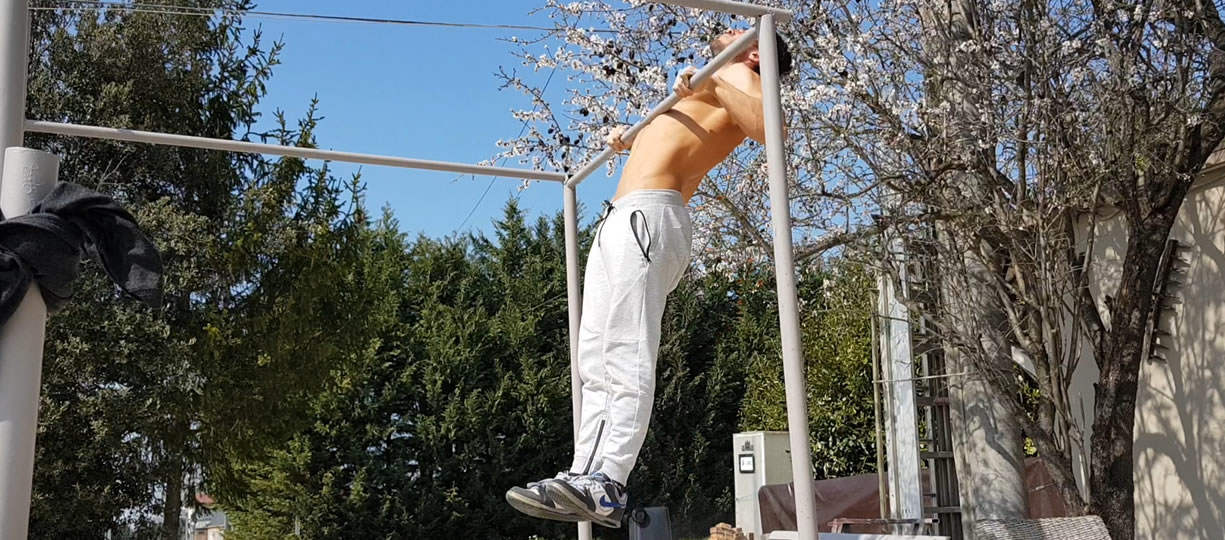 trazione al petto corretta